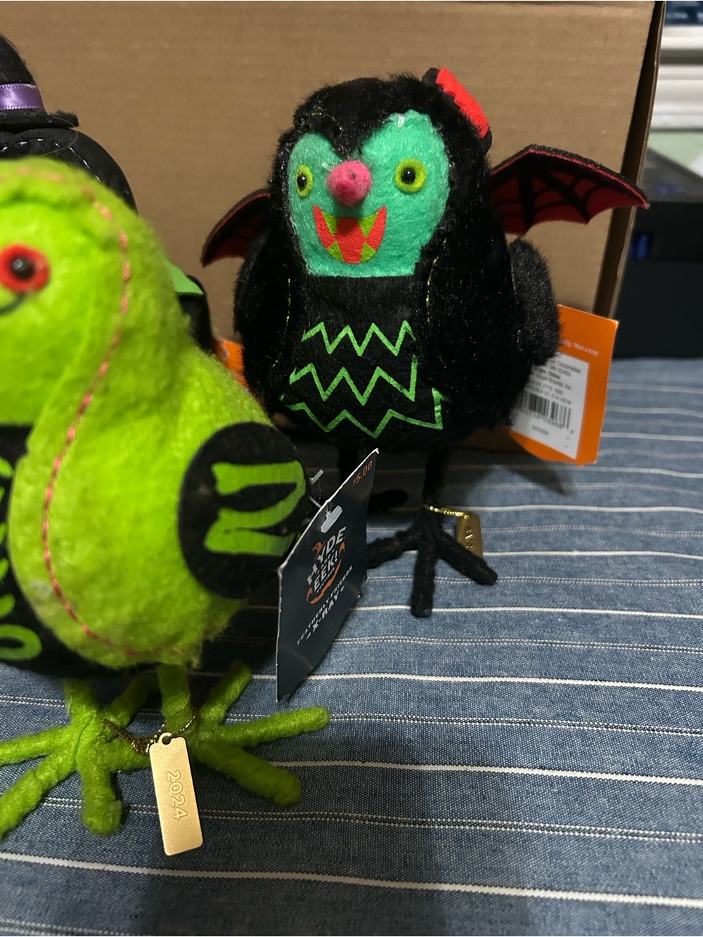 Target Spritz 2024 Hyde & EEK! Featherly Friends Halloween Birds Set of 5 NWT - Picture 4 of 6